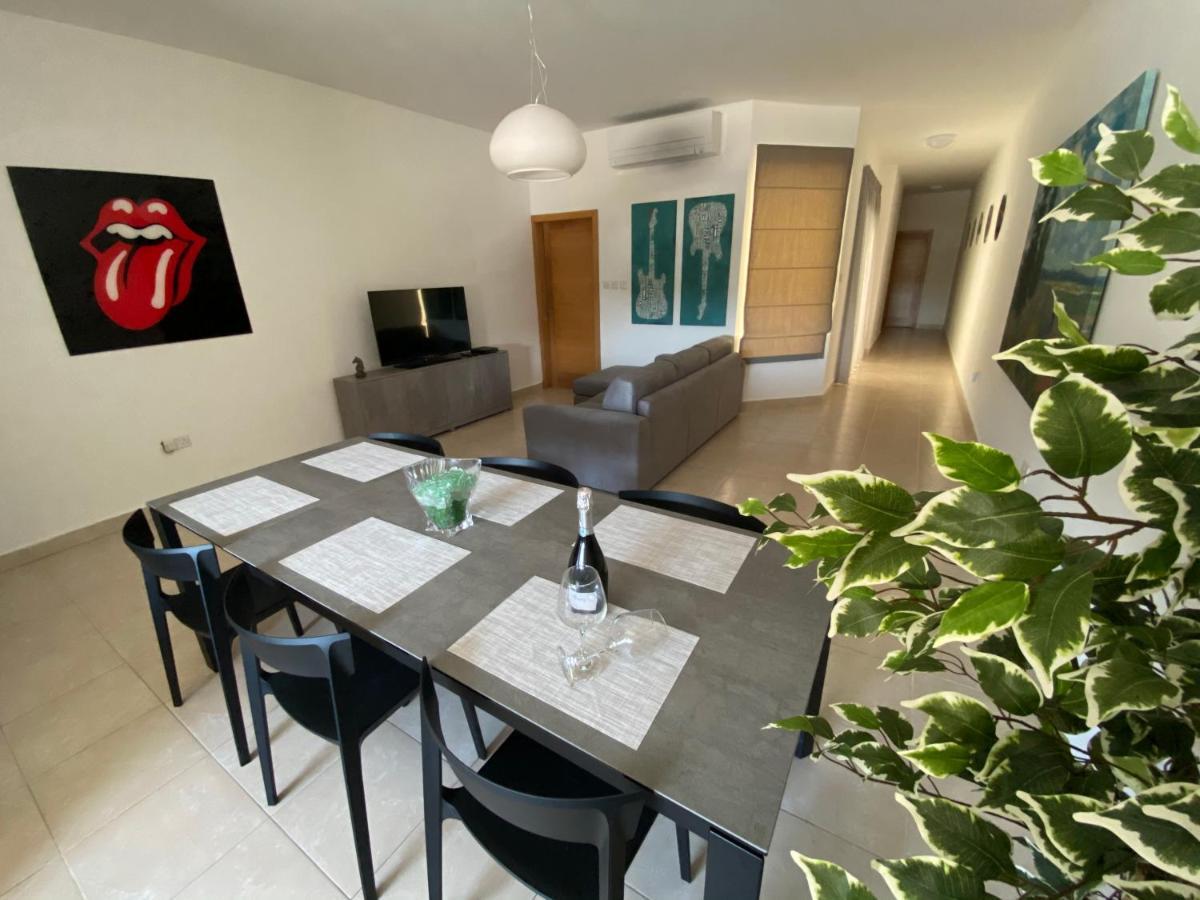 Appartement Rock Bay à Birżebbuġa Extérieur photo